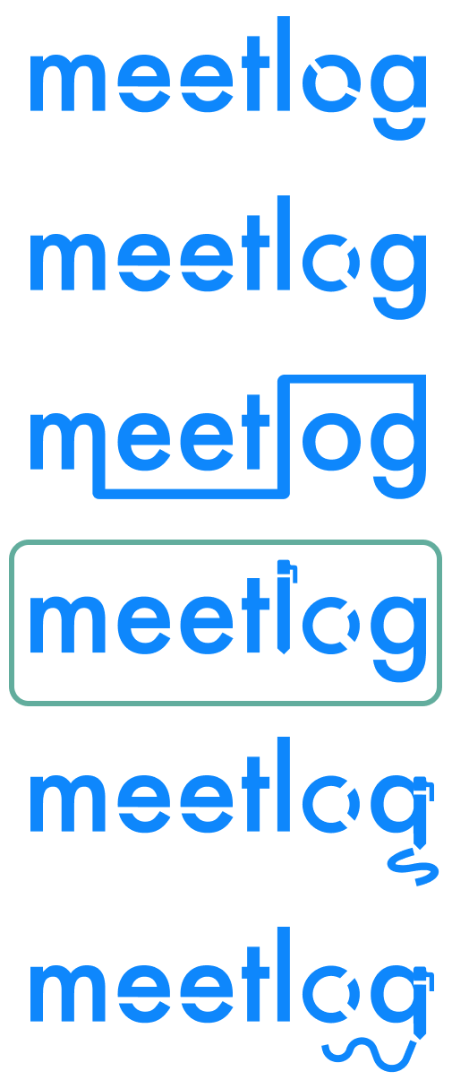 Meet Log Wordmark